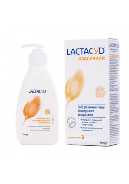 Засіб для інтимної гігієни Lactacyd з дозатором, 400 мл